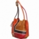 ACQUERELLO BROWN SQUARE HANDBAG