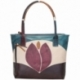 ACQUERELLO PLATINO TULIPANO HANDBAG