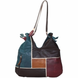 ACQUERELLO PLATINO SPIRE HANDBAG
