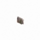 TAUPE TRIANGOLO SACHET KEY HOLDER