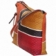 BORSA TRACOLLA ACQUERELLO GRATA BROWN SQUARE
