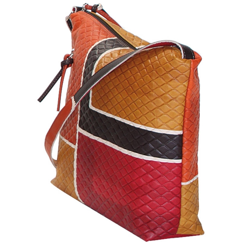 Borsa A Tracolla Con Girasoli Acquerello – Grande Borsa Da Spiaggia Per Donna, Leggera, Impermeabile, 45x33x14 Cm