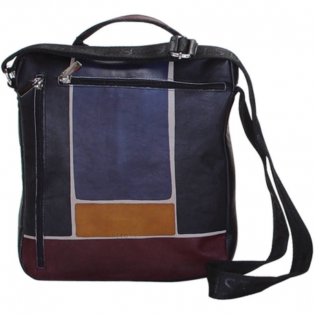 BORSA TRACOLLA BUSINESS GR/NERO SCALA