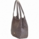 BORSA PIAZZA DI SPAGNA TAUPE