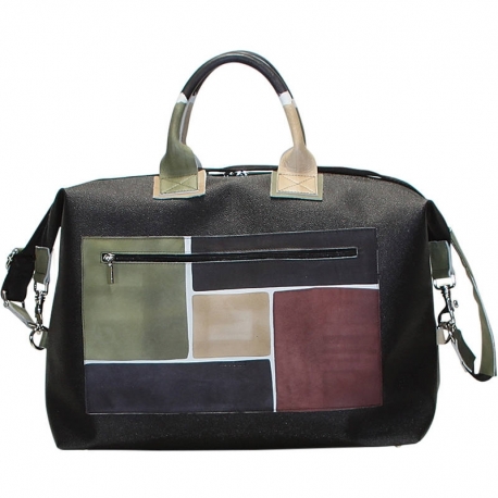 BORSA TRAVEL CAMOUFLAGE SPIRE