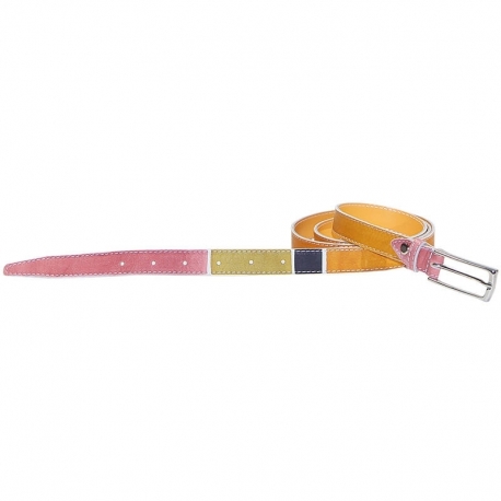 BELT ACQUERELLO PINK ALBA