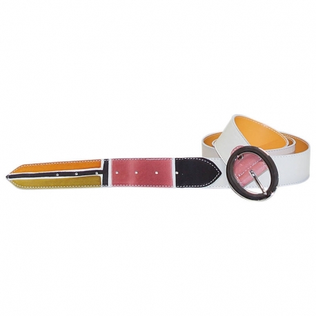 BELT ACQUERELLO PINK BETA