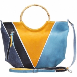HANDBAG ACQUERELLO SOLE TRIANGOLO
