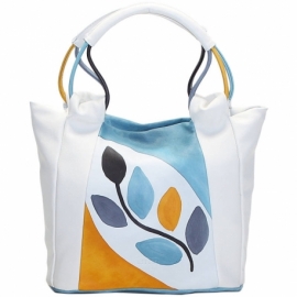 BORSA ACQUERELLO SOLE RAMO