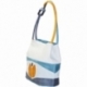 BORSA ACQUERELLO SOLE TULIPANO