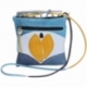 ACQUERELLO SOLE TULIPANO ACROSS BODY BAG