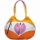 ACQUERELLO SPEZIE TULIPANO HANDBAG