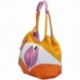 ACQUERELLO SPEZIE TULIPANO HANDBAG