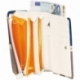 ACQUERELLO BLUE TULIPANO WALLET