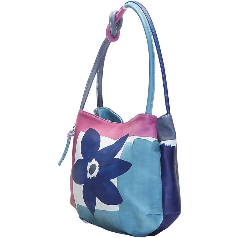 DLM - Calamita Magnete In Cristallo Con Fiore Margherita Confettata Segnaposto 26974 - Foto 6