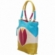 ACQUERELLO CREMA TULIPANO HANDBAG