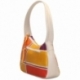 ACQUERELLO PLATINO GEOMETRICO HANDBAG