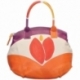 BORSA ACQUERELLO PLATINO TULIPANO