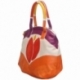 ACQUERELLO PLATINO TULIPANO HANDBAG