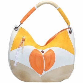 ACQUERELLO DUNE TULIPANO HANDBAG