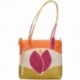 ACQUERELLO AVORIO TULIPANO HANDBAG