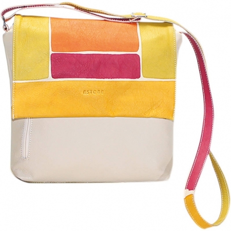 ACQUERELLO AVORIO SCALA ACROSS BODY BAG