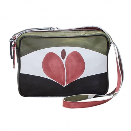 BORSA ACQUERELLO AURORA TULIPANO