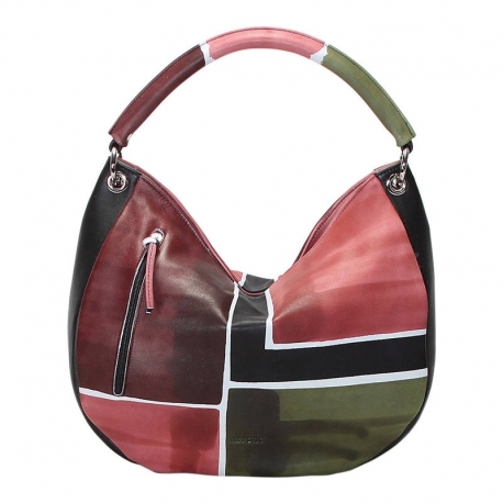 BORSA ACQUERELLO AURORA SQUARE