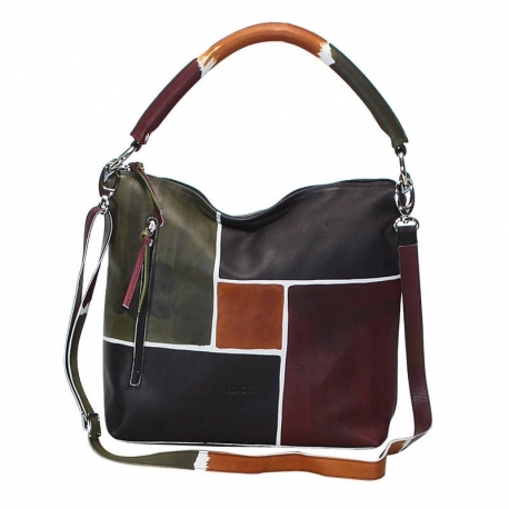 ACQUERELLO FORESTA SPIRE HANDBAG