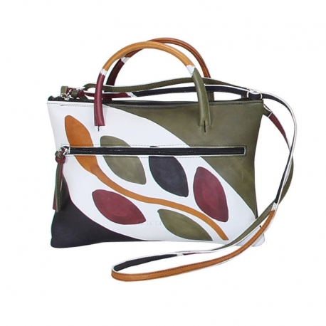 ACQUERELLO FORESTA RAMO HANDBAG